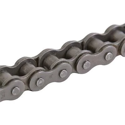 #60-h 3/4 In. X 10 Ft. Roller Chain, Model 7460101, Pack Of 10