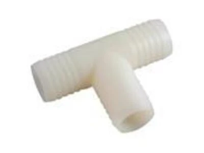 Nylon Insert Tee, 1-In.