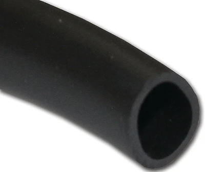 Vinyl Tubing, Black, 3/8 In. x 1/2 In. x 100 Ft.