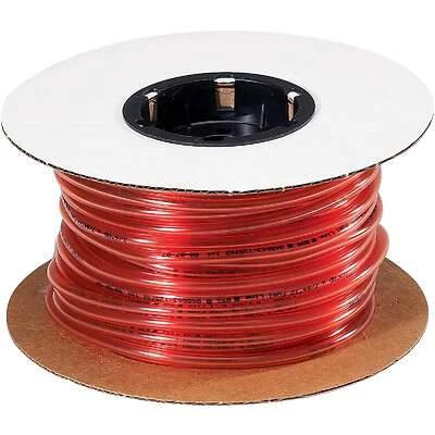 Abbott Rubber Micro Fuel Line, 7/64 In. ID x 1/4 In. OD x 100 Ft.