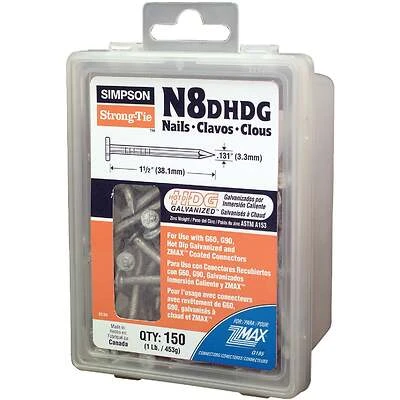 N8D Nails, 1 Lb., 150-Ct.