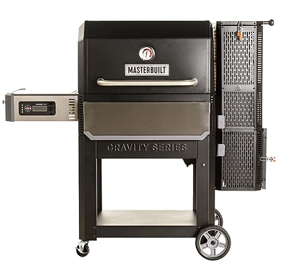 Gravity Series Digital Charcoal Grill + Smoker, Black, 1050 Sq. In. Cooking Area