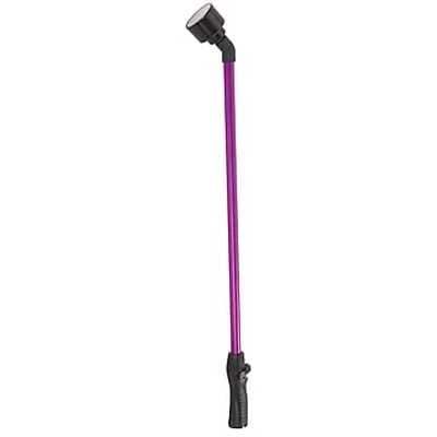 30-inch One Touch Rain Wand With Valve, Berry Color