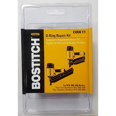 Ork11 O-ring Repair Kit For N70, N80, N90 Nailers With Lubricant