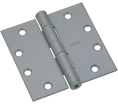 N137-927 4-1/2 Inch Steel Template Hinge With Prime Coat Finish