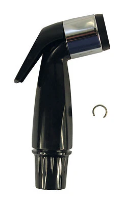 80760 Universal Black Kitchen Faucet Spray Head Replacement