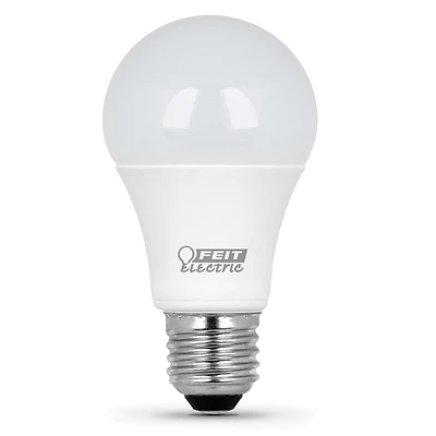 Feit Electric A800/850/10KLED/10 A19 LED Bulb, 60W Equivalent, Daylight, 10-Pack