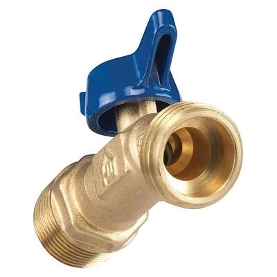 VHNQTRF4B 0.75 In. Male Iron Pipe No Kink Hose Bibb