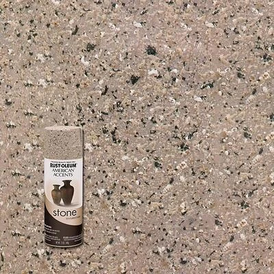 7995830 American Accents Pebble Textured Stone Spray Paint, 12 Oz Can
