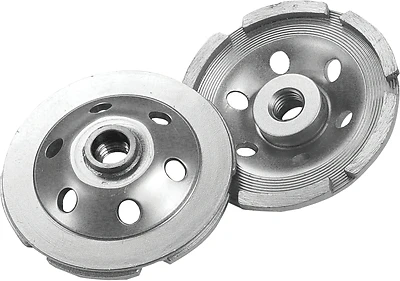 22405 4-inch Segmented Cup Grinder, 5/8-11 Arbor, Single Row