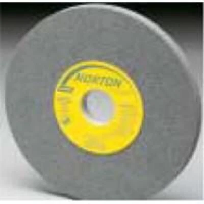 88250 6 In. Grinding Wheel, 1 In. Arbor, Fine Aluminum Oxide, Type 1