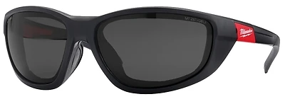 Milwaukee 48-73-2045 Safety Glasses, Polarized Tinted Lenses, Gasket