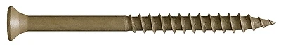 #9 X 3 In. Bugle Head Star Drive Deck Screws, Protech-coated, 350 Pk, Model 0356174
