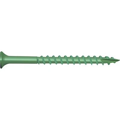 CAMO 341104 Deck Screws, #8 x 1-5/8 In., Bugle Head Star Drive, 350 Pk