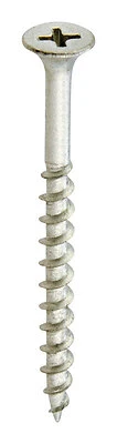 Pro-Fit 0282078 #6 x 1-1/4 In. Deck Screws, Phillips Bugle Head, Coarse Thread, 1 Lb