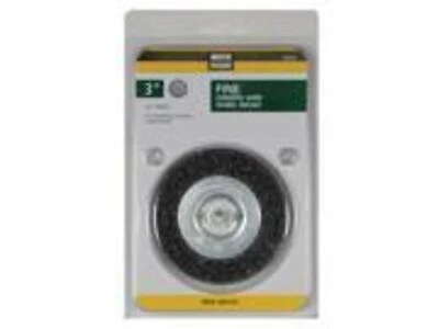 3 In. Fine Wire Wheel