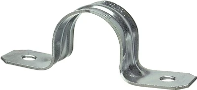 61210b 1 In. Snap-on Rigid/intermediate Grade 2-hole Conduit Strap (50 Pk)