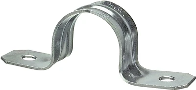 61207b 3/4 In. Snap-on Rigid/intermediate Grade 2-hole Conduit Strap (100 Pk)