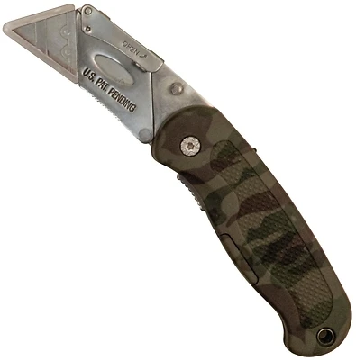 Camouflage Quick-Change Utility Knife
