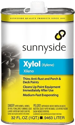 Sunnyside 82232 Xylene Solvent, 1 Qt.
