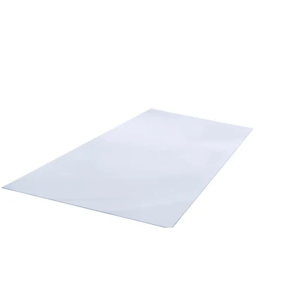 Plaskolite 1AG2124A Acrylic Sheet, Clear, 0.220 x 30 x 36-In.