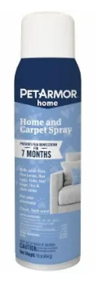 Home and Carpet flea & Tick Spray 16-oz.