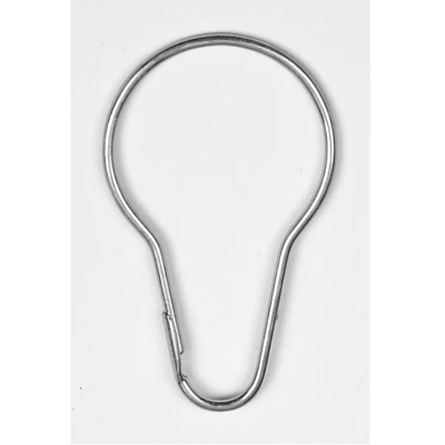Kenney KN960/12 Clip Ring, Steel, Chrome-Plated