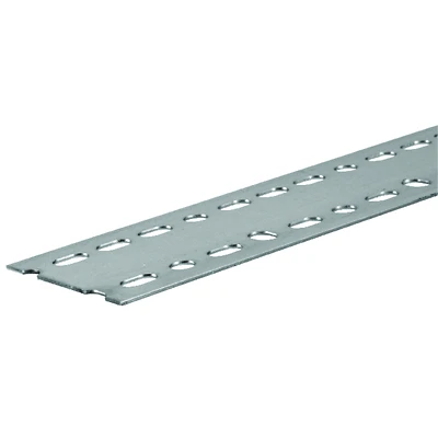 Steelworks 11142 Slotted Steel Strapping, Zinc-Plated, 18 Ga., 2-3/8 x 36 In.