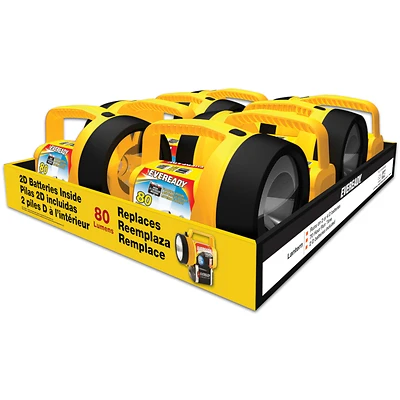 Eveready EVFL45SH Readyflex Floating LED Lantern, Yellow, 6V