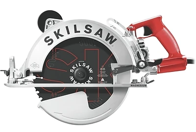 Sawquatch Magnesium Worm Drive Circular Saw, 15 Amp, 10-1/4 In.