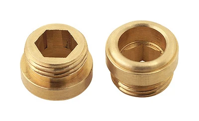7/16"x27T Brass Seat SCB1669X