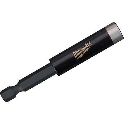 Shockwave 3 In. Magnetic Bit Holder 10 Pk, Model 48-32-4505, Durable Steel
