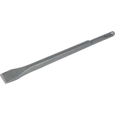 Sds-plus 3/4 In. X 10 In. Steel Flat Chisel Bit For Demolition