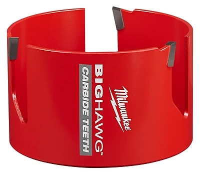 Milwaukee 49-56-9255 Big Hawg Carbide Hole Saw, 4-1/4 In. Dia.