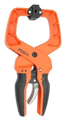 Hand Clamp, Padded Jaws, 2-1/4-In.