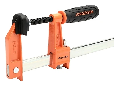 3736-hd Heavy Duty Bar Clamp, 1000 Lb Capacity, 36 In Maximum Opening Size