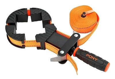 Rapid Acting Band Clamp, 15-Ft.
