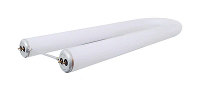 GE 69839 Light Bulb, 32 W, T8 Lamp, G13 Medium Bi-Pin Lamp Base, 2800 Lumens, 3500 K Color Temp