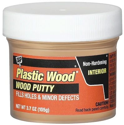 Plastic Wood 3.7 Oz. Pickled Oak Wood Putty, Model 21274, Ideal For Interior Repairs