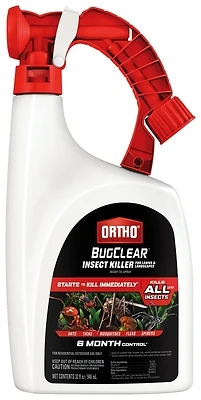 Ortho 0448605 BugClear Insect Killer for Lawn & Landscape, Ready to Spray, 32 Oz.