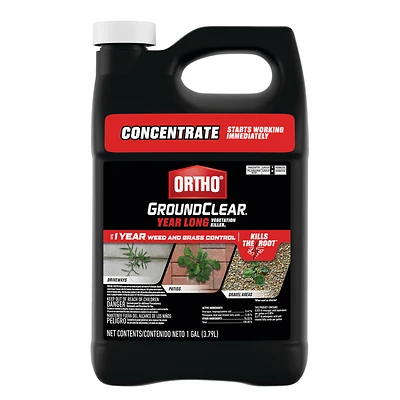 GroundClear Vegetation Killer, 1-Gallon Concentrate