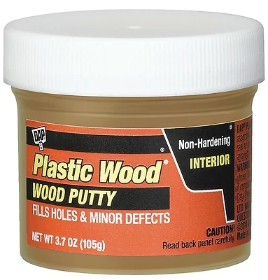 DAP 21272 Plastic Wood Putty, Natural Pine, 3.7 Oz.