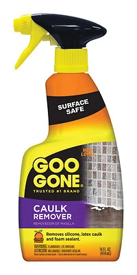 Goo Gone 2066A Caulk Remover Gel, Clear, 14 oz.