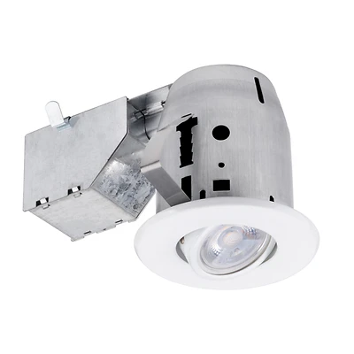 LED Directional 3 in. White Recessed Kit