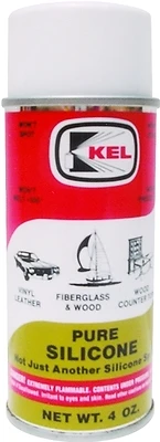 Silicone Lubricant, 4 oz.