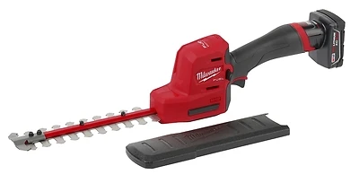Milwaukee M12 2533-21 Fuel Cordless Hedge Trimmer Kit, 8 In., 4.0 Ah