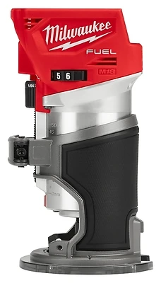 Milwaukee M18 Fuel 2723-20 Compact Router, 1.25 HP, Tool Only