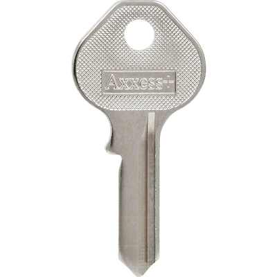 Hillman Brass Padlock Key Blank
