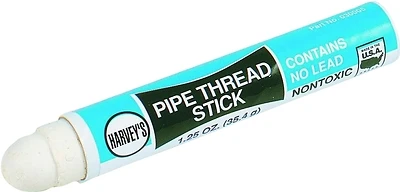030005-144 Pipe Thread Stick, 1.25 Oz, Non-hardening Gray Sealant