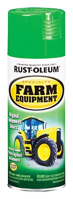 Rustoleum 7435-830 John Deere Green Farm Equipment Spray Paint - Pack of 6